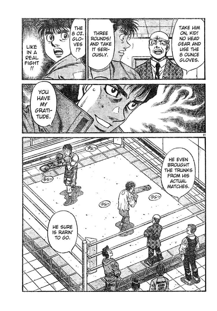 Hajime no Ippo: Fighting Spirit, Chapter 759 image 11
